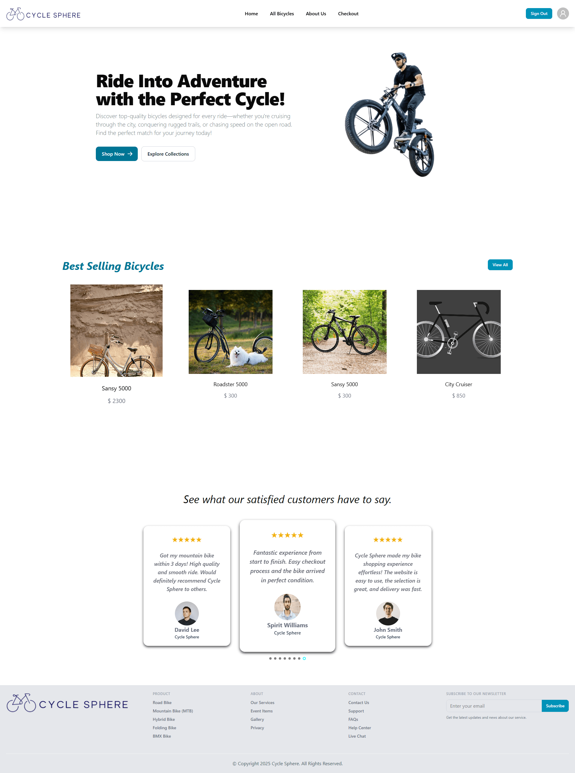 Cycle Sphere