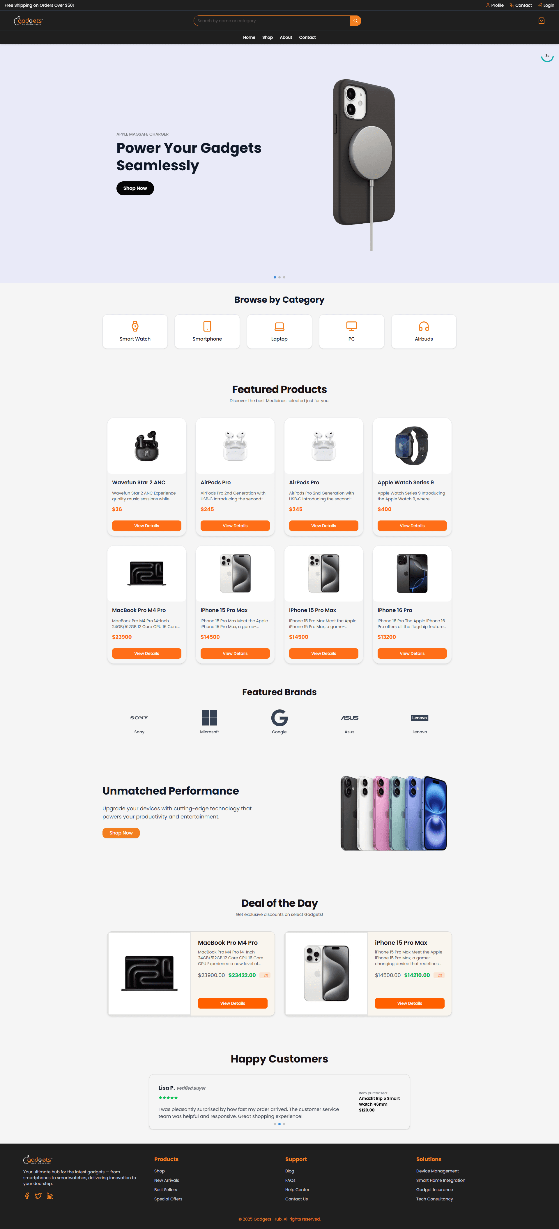 Gadgets Hub